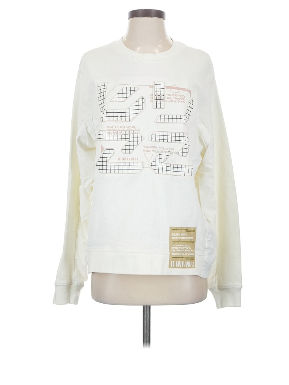 Disney Parks Star Command Buzz Lightyear Sweatshirt